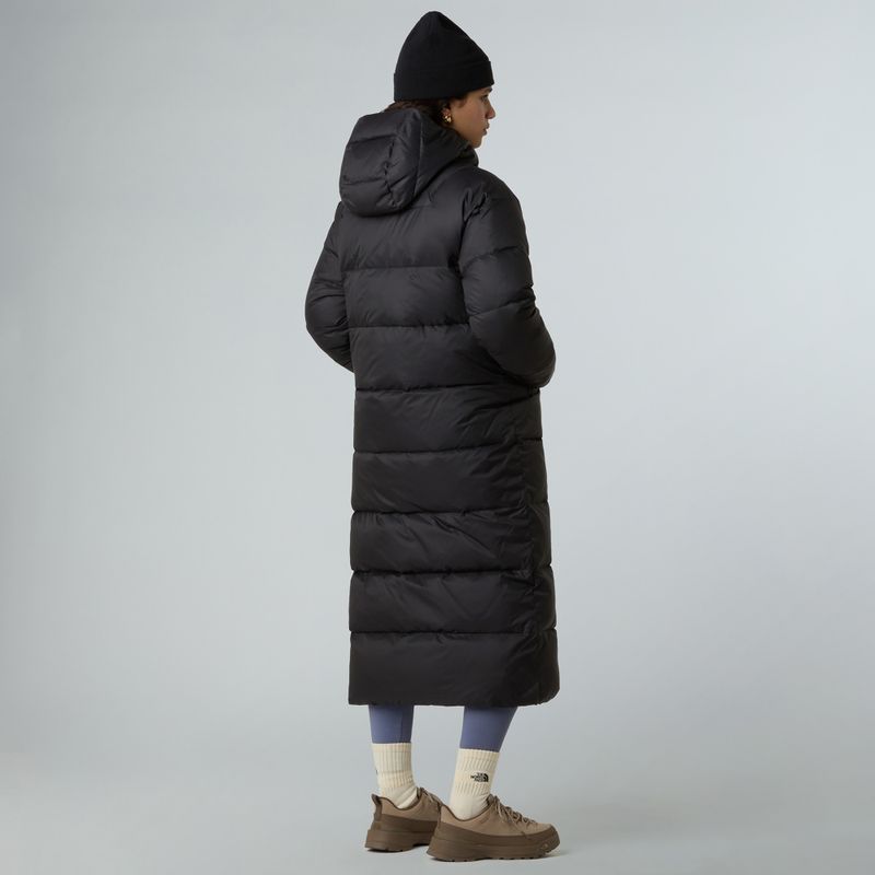 Dámská péřová parka The North Face Hydrenalite City Long Down Hooded Parka 2