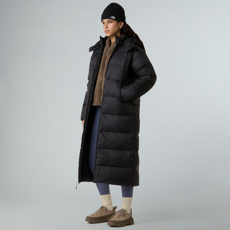 Dámská péřová parka The North Face Hydrenalite City Long Down Hooded Parka 3