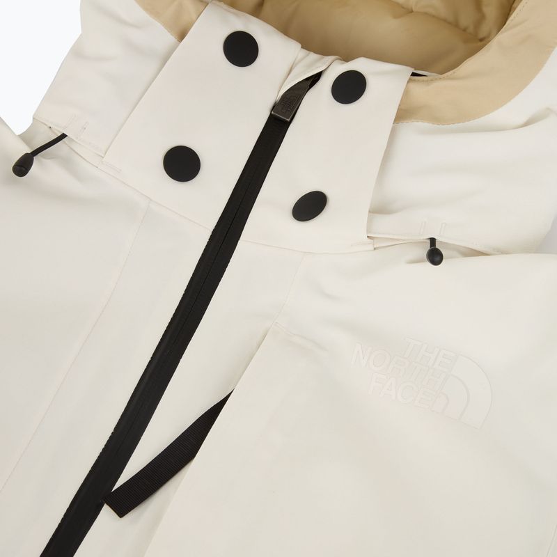 Dámská lyžařská bunda The North Face Lenado white dune/gravel 7