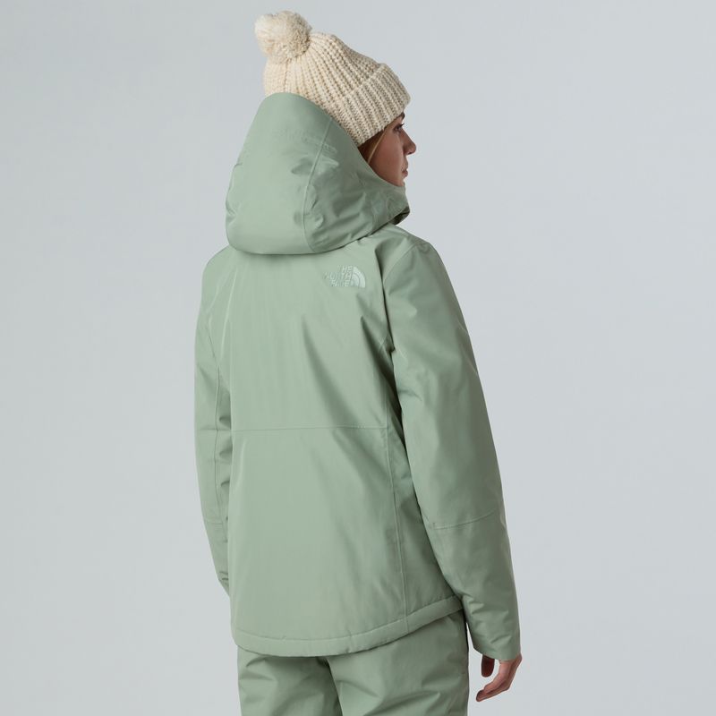 Dámská lyžařská bunda The North Face Descendit slate moss 3