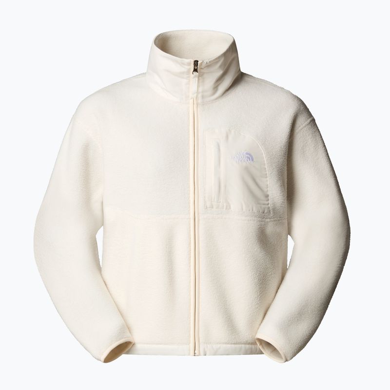 Dámská fleecová mikina The North Face Yumiori Off Peak Full Zip white dune 6