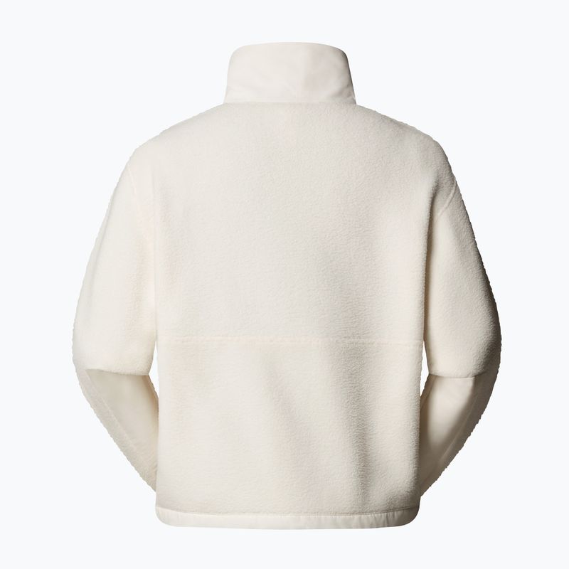 Dámská fleecová mikina The North Face Yumiori Off Peak Full Zip white dune 7