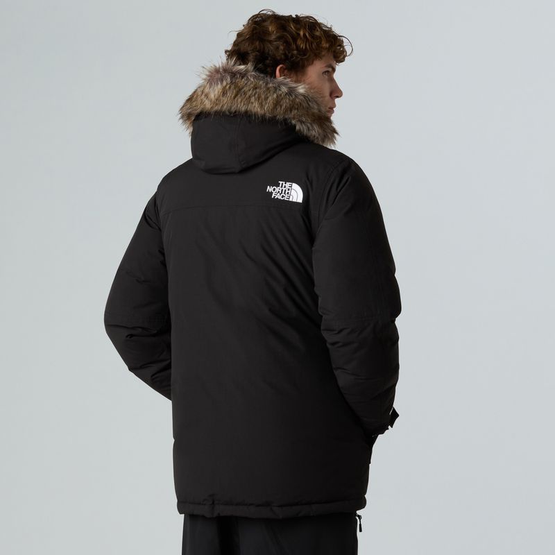 Pánská bunda The North Face Mcmurdo Parka black/black 3