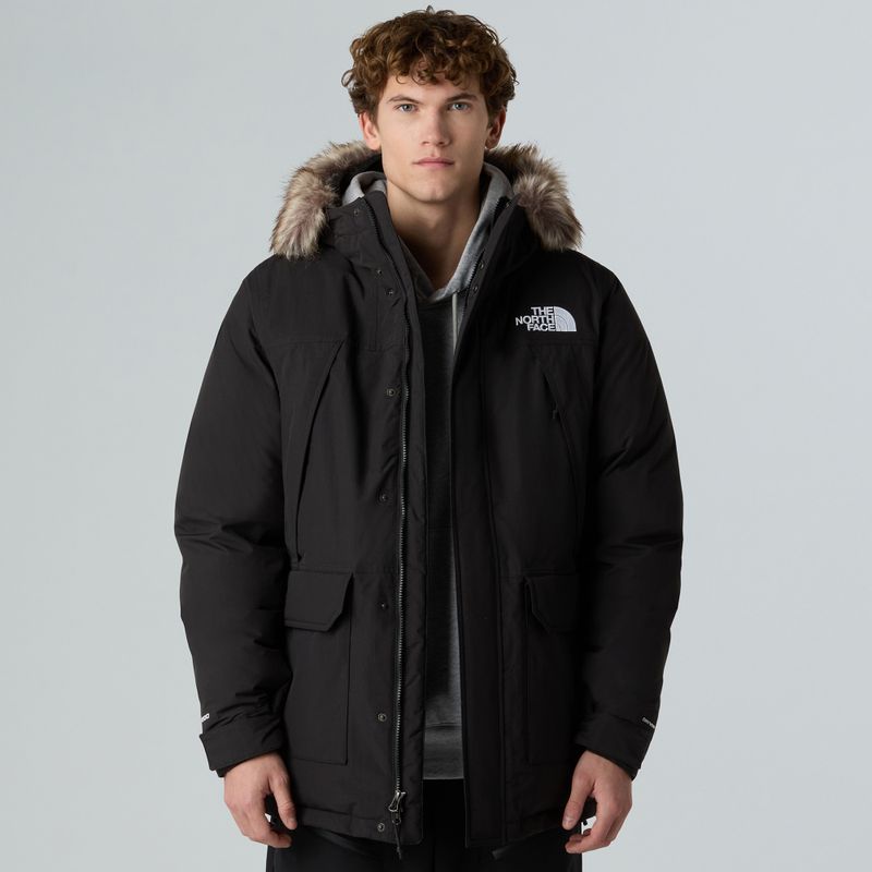 Pánská bunda The North Face Mcmurdo Parka black/black 4