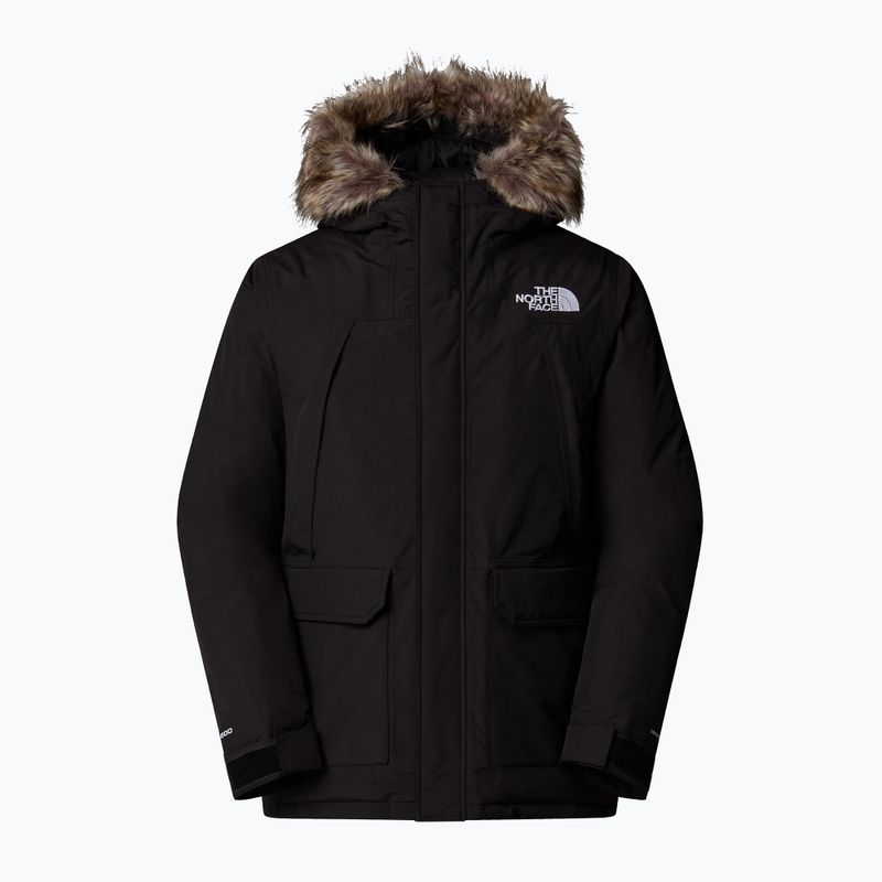 Pánská bunda The North Face Mcmurdo Parka black/black 5