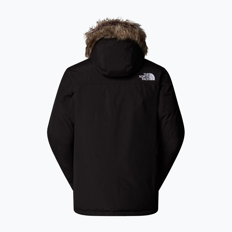Pánská bunda The North Face Mcmurdo Parka black/black 6