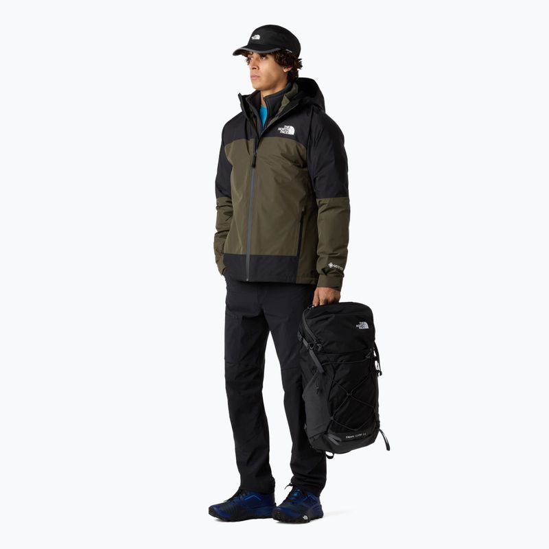 Pánská bunda 3v1 The North Face Mountain Light Triclimate Gtx naw taupe green/black 2