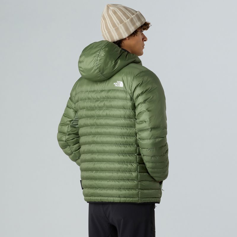 Pánská bunda The North Face Terra Peak Hoodie bark mist 3