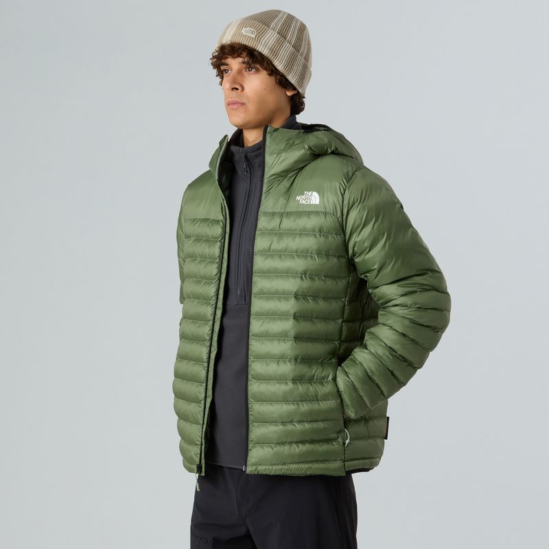 Pánská bunda The North Face Terra Peak Hoodie bark mist 4