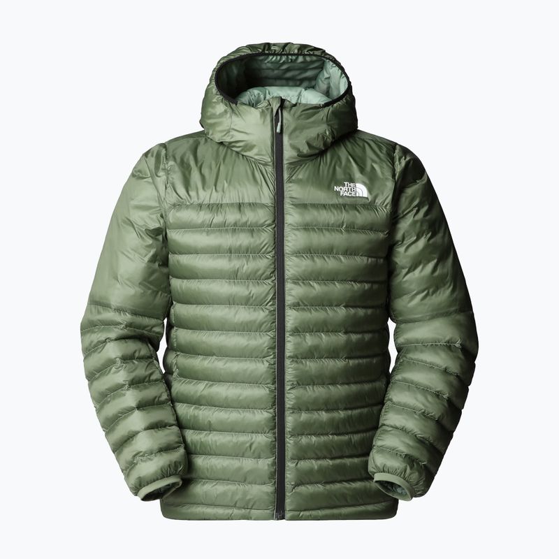 Pánská bunda The North Face Terra Peak Hoodie bark mist 5