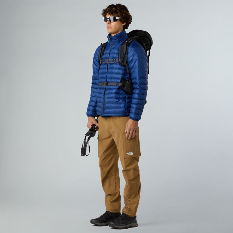 Pánská péřová bunda The North Face Terra Peak estate blue 2
