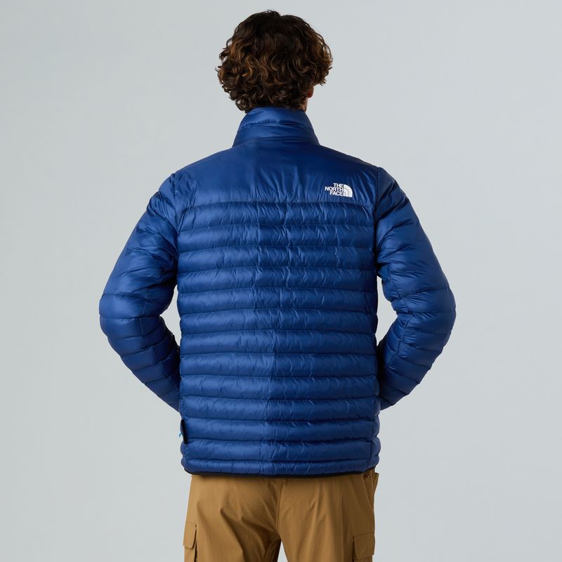 Pánská péřová bunda The North Face Terra Peak estate blue 3
