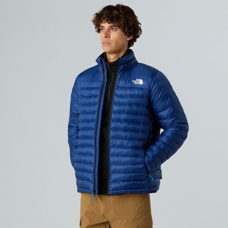 Pánská péřová bunda The North Face Terra Peak estate blue 4
