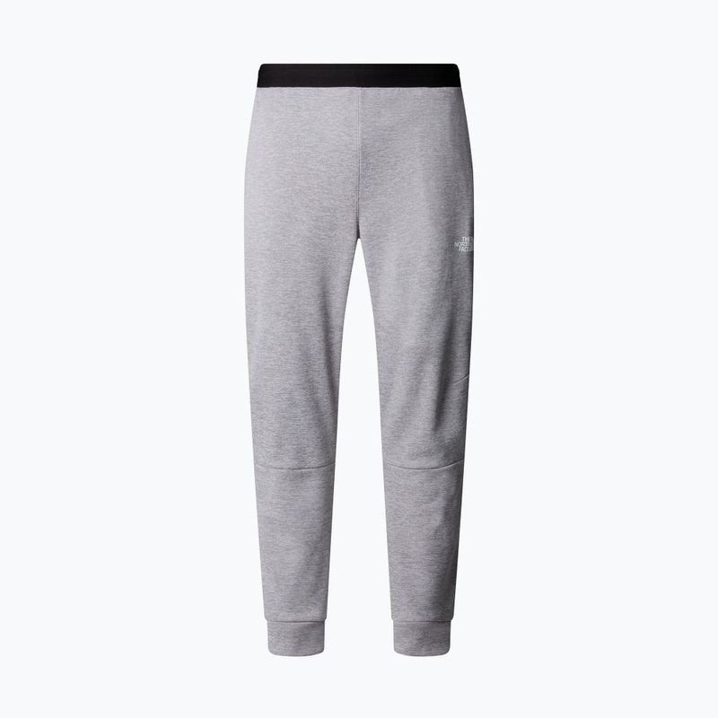 Pánské kalhoty The North Face Mountain Athletics Fleece světle šedá melírovaná/melírovaná šedá