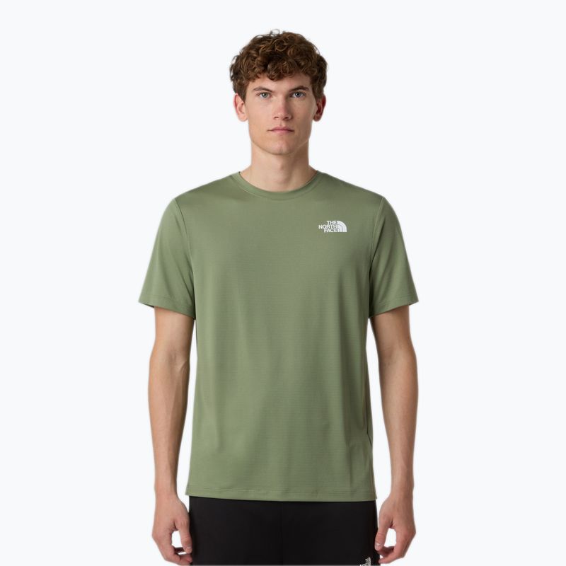 Pánské tričko The North Face 24/7 Reg bark mist