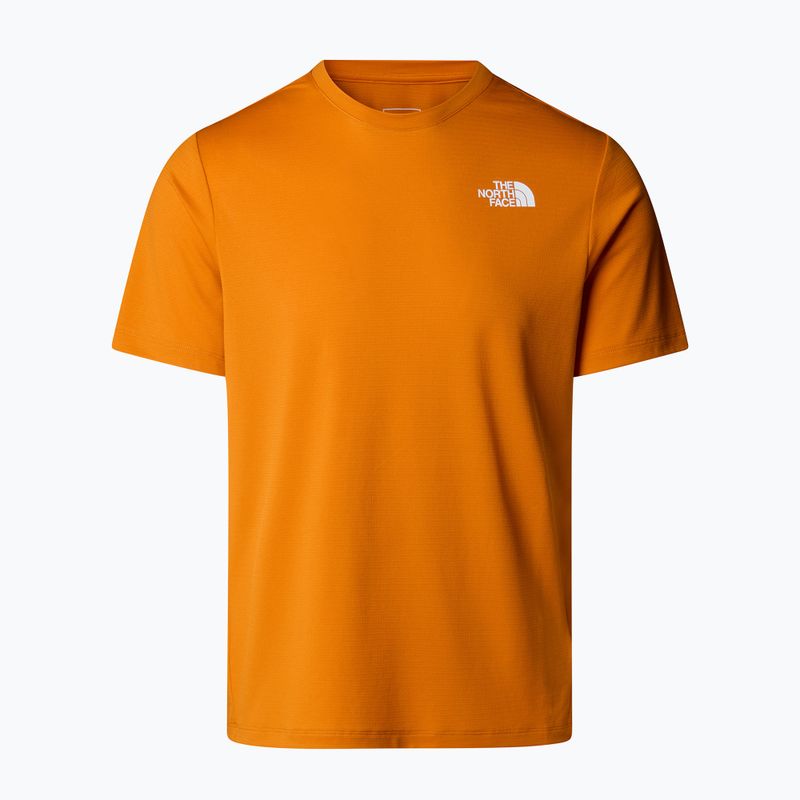 Pánské tričko The North Face 24/7 Reg agate orange 4