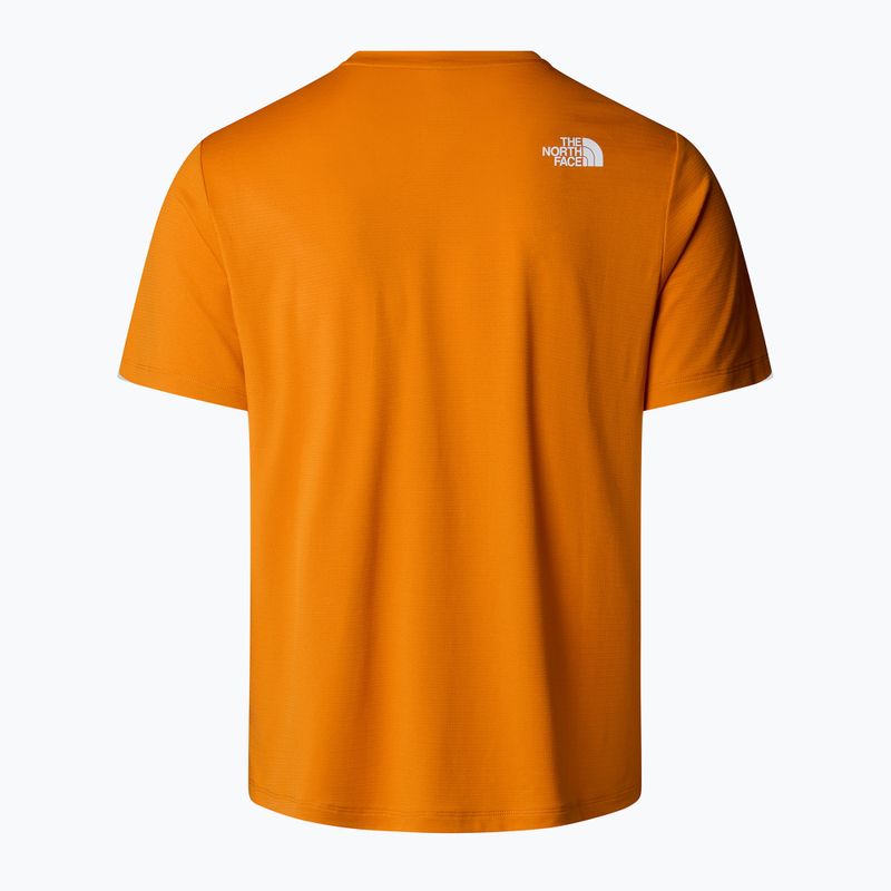 Pánské tričko The North Face 24/7 Reg agate orange 5