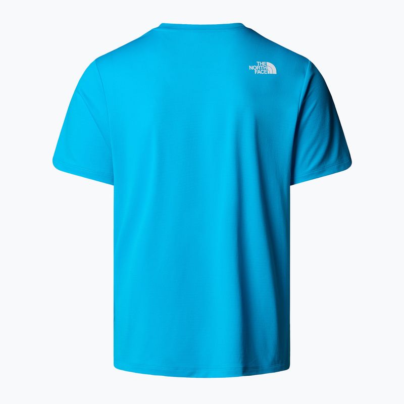 Pánské tričko The North Face 24/7 Reg meridian blue 5