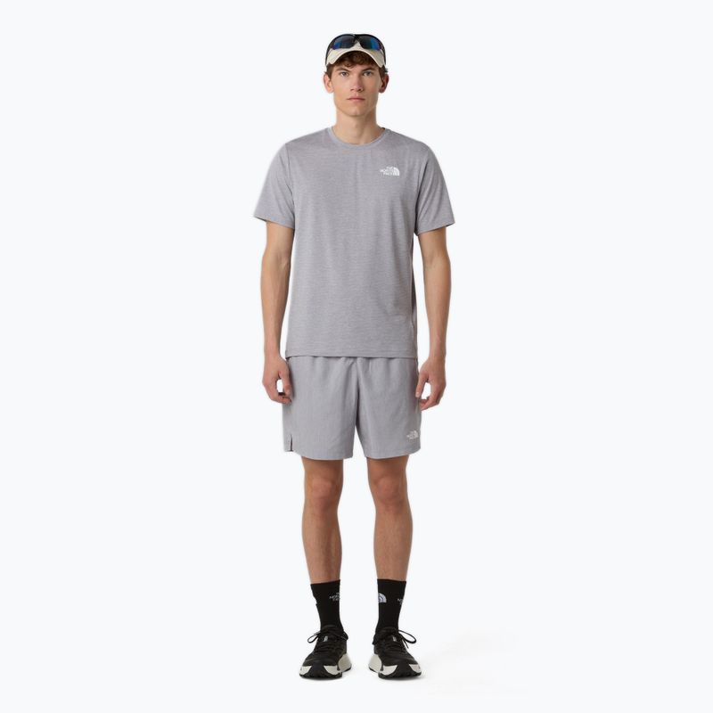 Pánské tričko The North Face 24/7 Reg pale grey heather 2