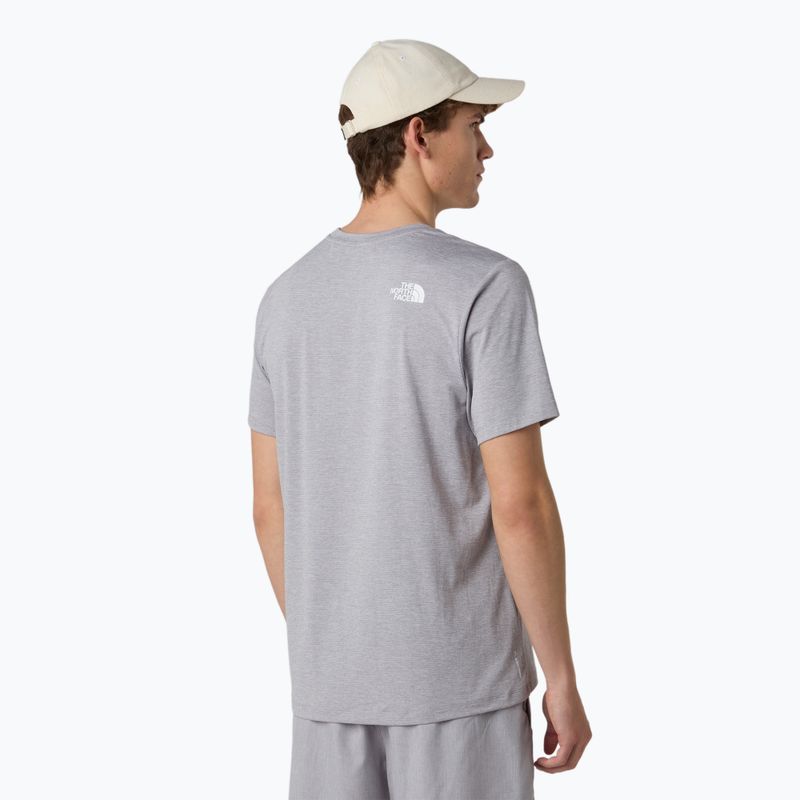 Pánské tričko The North Face 24/7 Reg pale grey heather 3