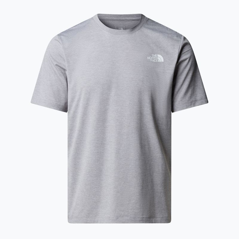 Pánské tričko The North Face 24/7 Reg pale grey heather 4