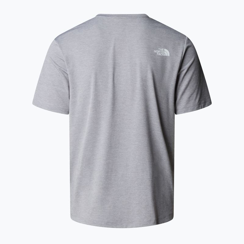 Pánské tričko The North Face 24/7 Reg pale grey heather 5