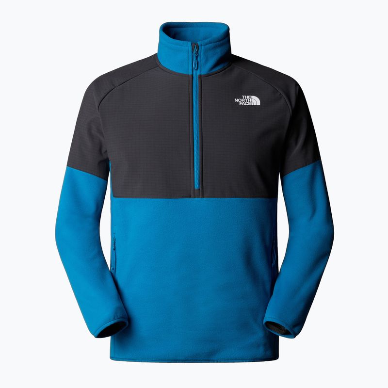Pánská mikina The North Face Glacier Heavyweight 1/2 Zip dusk blue/asphalt grey 4