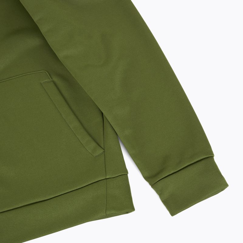 Pánská mikina The North Face Reaxion Fleece Full Zip Hoodie woodland green/black 4