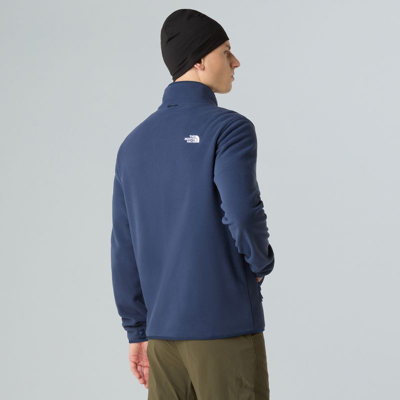 Pánská fleecová mikina The North Face Glacier Fleece summit navy 3
