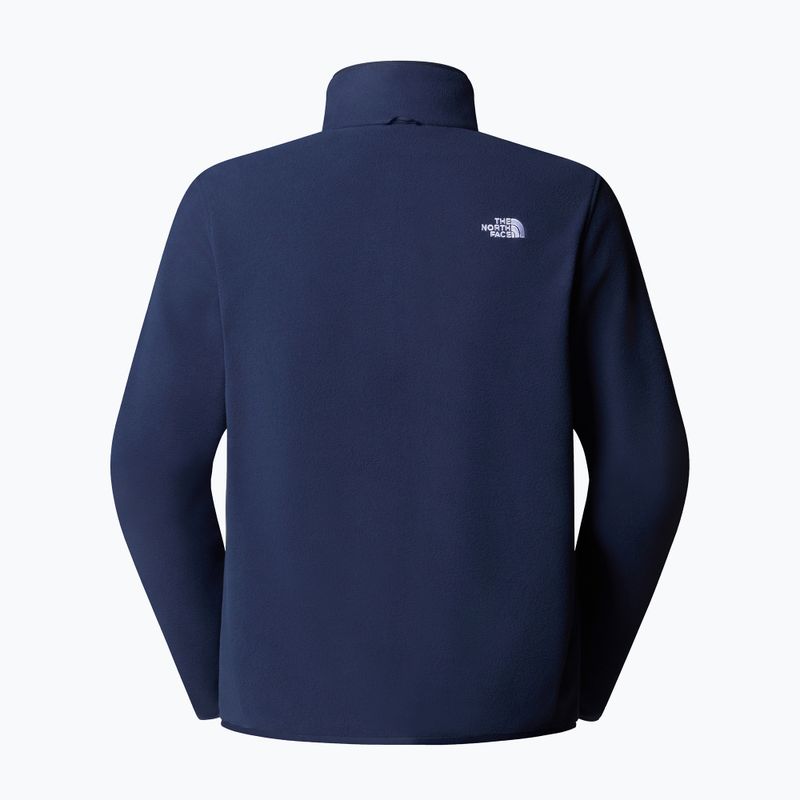 Pánská fleecová mikina The North Face Glacier Fleece summit navy 5