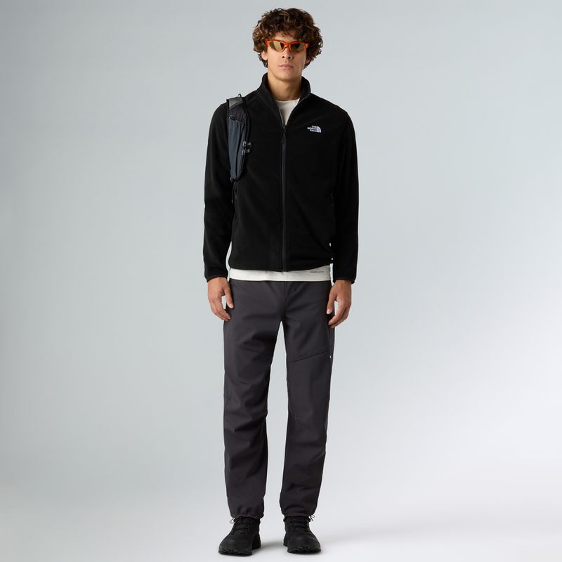 Pánská fleecová mikina The North Face Glacier Fleece black 2