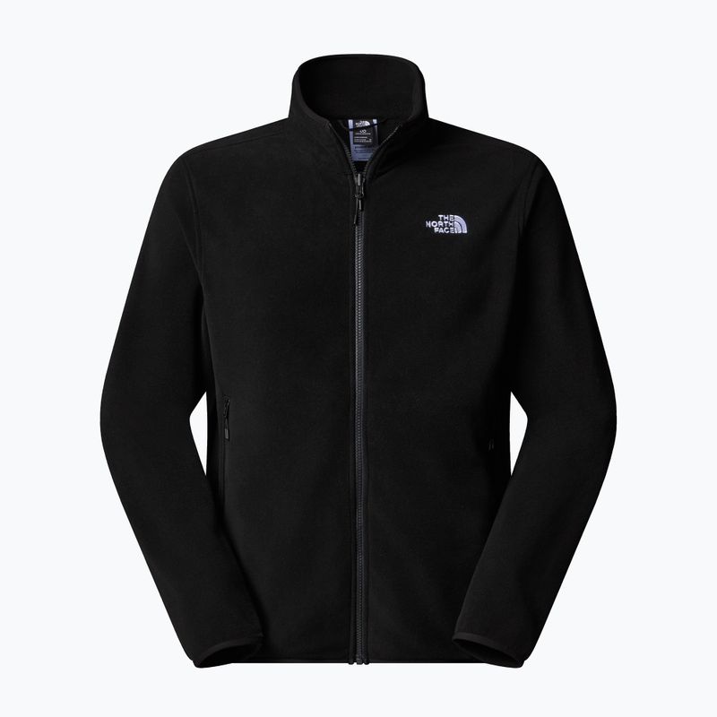 Pánská fleecová mikina The North Face Glacier Fleece black 5