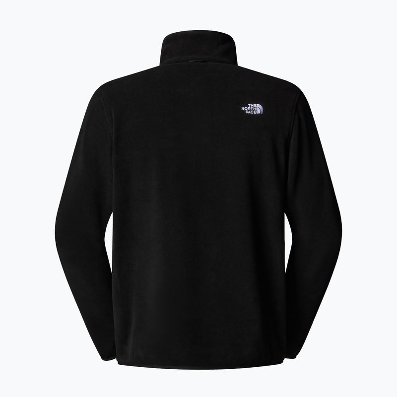 Pánská fleecová mikina The North Face Glacier Fleece black 6