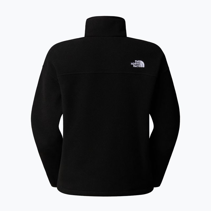 Dámské šortky The North Face Glacier Fleece 1/2 Zip Short black 5