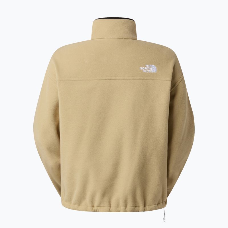 Dámská mikina The North Face Glacier Fleece 1/2 Zip Short khaki stone 5