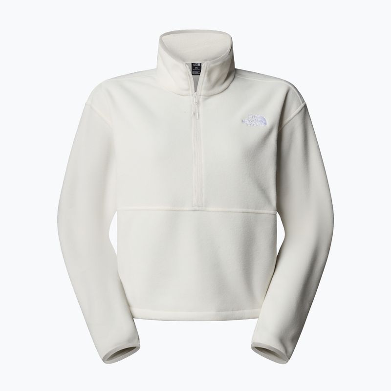 Dámská mikina The North Face Glacier Fleece 1/2 Zip Short white dune 4