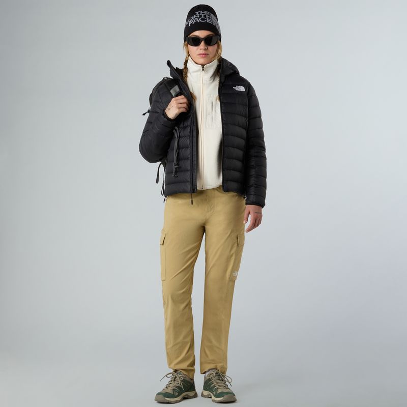 Dámská péřová bunda The North Face Down Hooded black 2