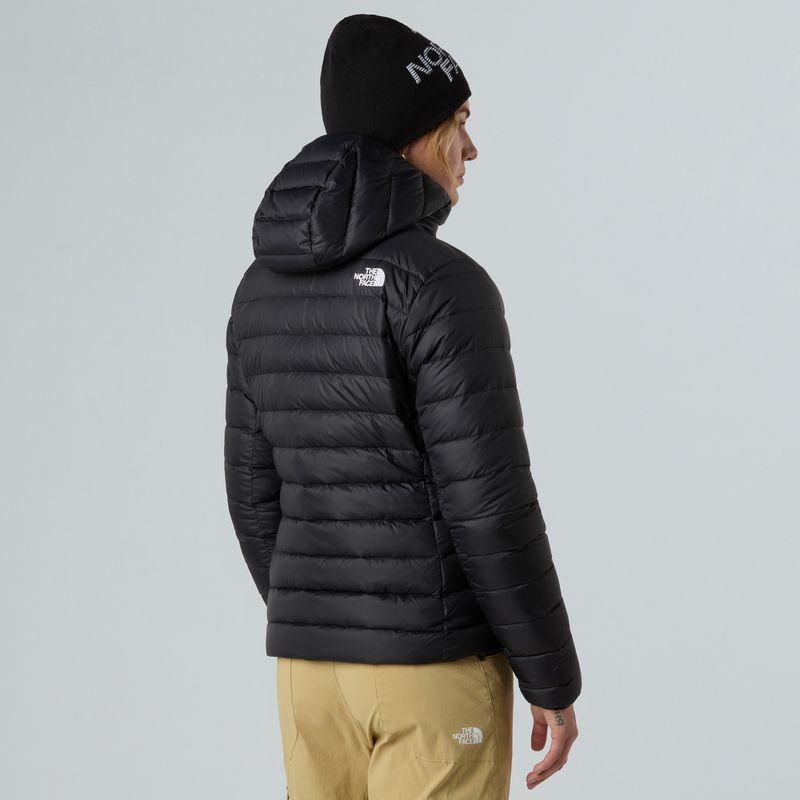 Dámská péřová bunda The North Face Down Hooded black 3