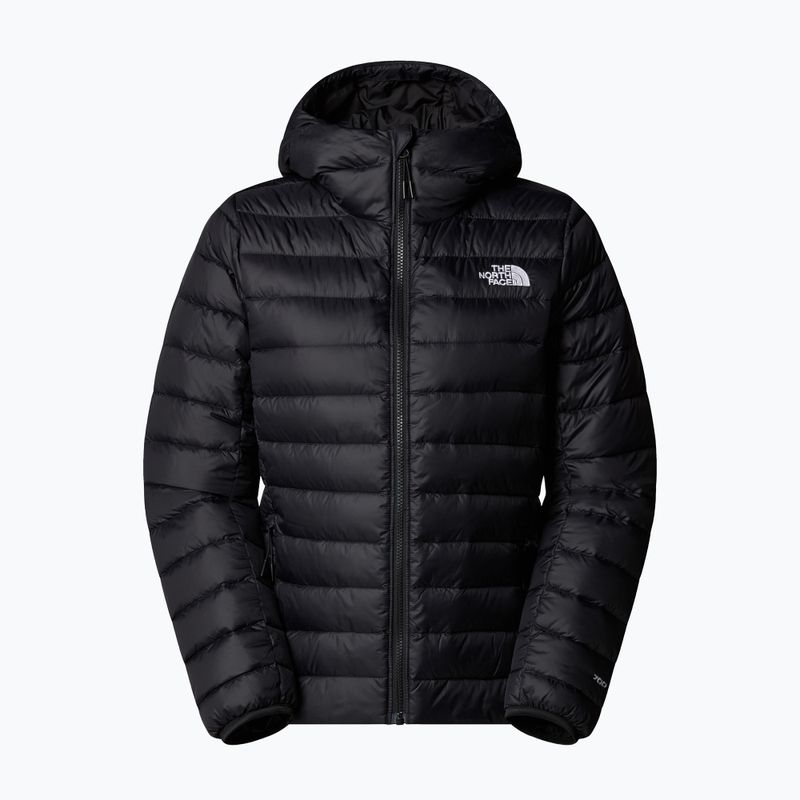 Dámská péřová bunda The North Face Down Hooded black 5