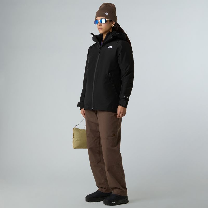 Dámská 3v1 bunda The North Face Carto Mono Triclimate Hooded black 2