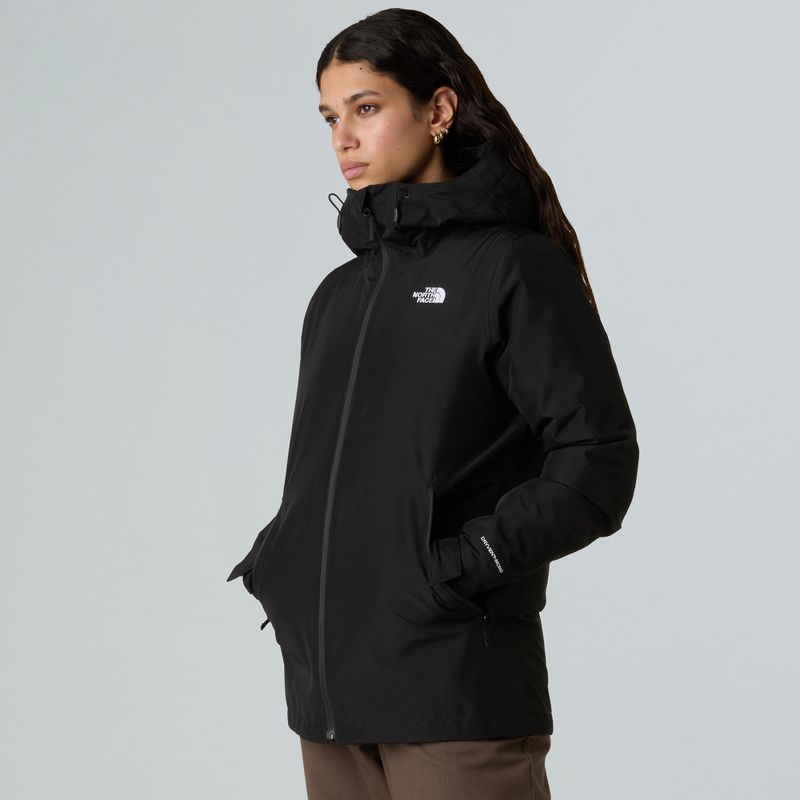 Dámská 3v1 bunda The North Face Carto Mono Triclimate Hooded black 4