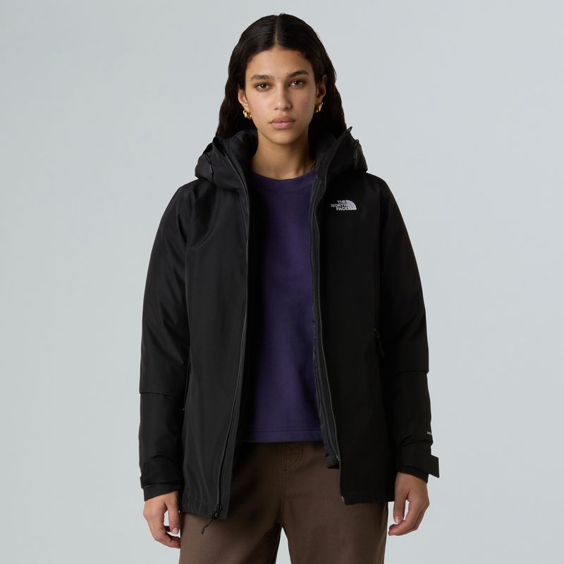 Dámská 3v1 bunda The North Face Carto Mono Triclimate Hooded black 5