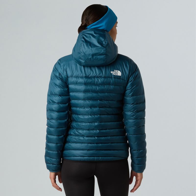 Dámská péřová bunda The North Face Terra Peak Hoodie space 3