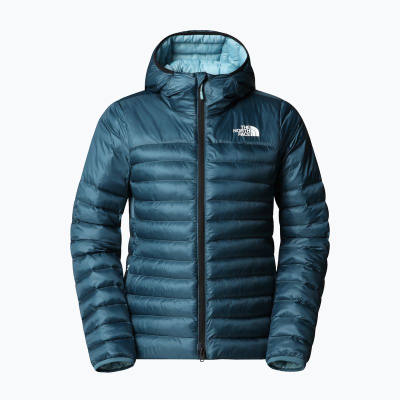 Dámská péřová bunda The North Face Terra Peak Hoodie space 5