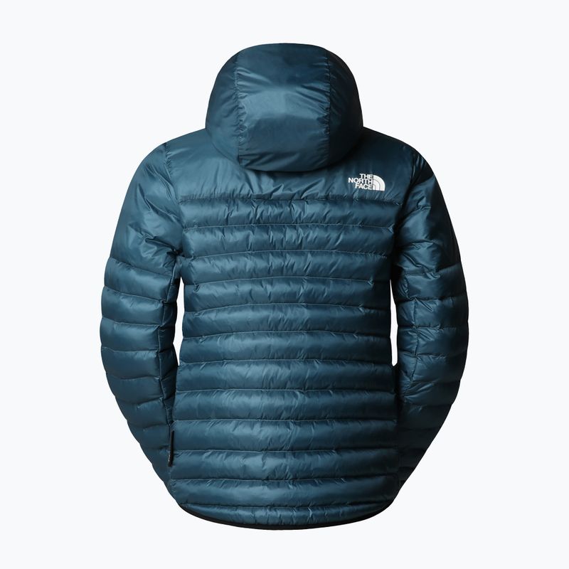 Dámská péřová bunda The North Face Terra Peak Hoodie space 6