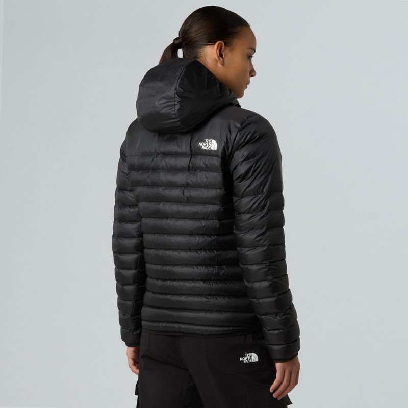 Dámská péřová bunda The North Face Terra Peak Hoodie black 3