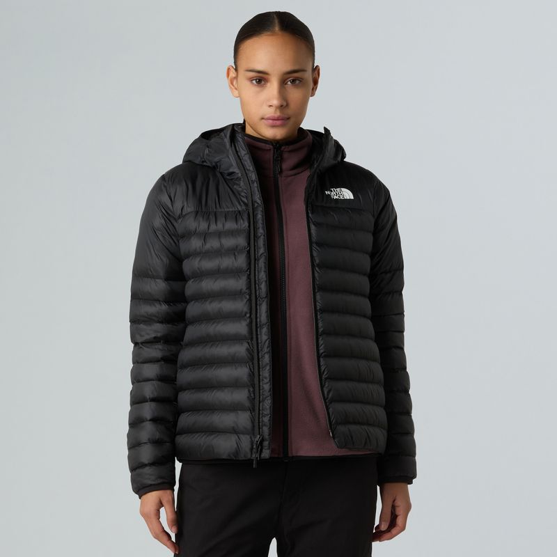 Dámská péřová bunda The North Face Terra Peak Hoodie black 4