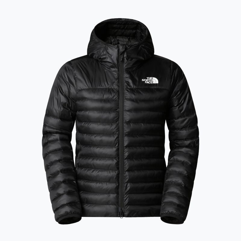 Dámská péřová bunda The North Face Terra Peak Hoodie black 5