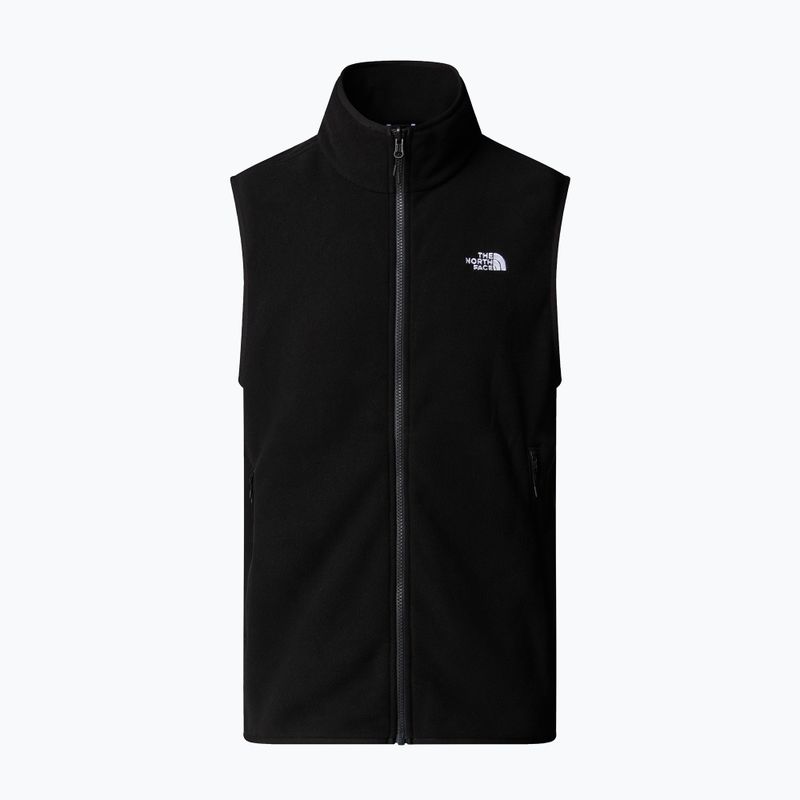 Pánská vesta The North Face Glacier Fleece black 5