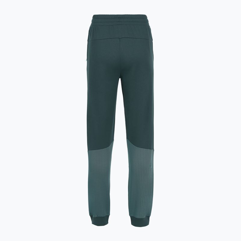 Dámské kalhoty The North Face Mountain Athletics Fleece deep cypress/space 2